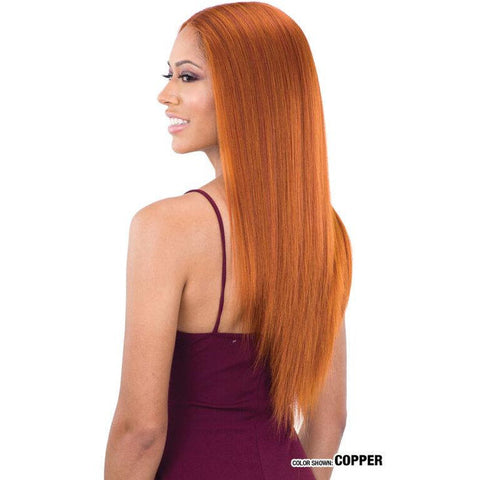Shake-N-Go Organique Synthetic Lace Front - Light Yaky Straight 24"