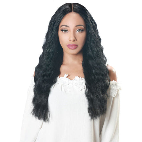 Zury Sis Swiss Lace Synthetic Lace Front Wig - Eliis