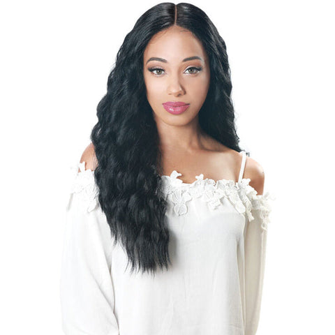 Zury Sis Swiss Lace Synthetic Lace Front Wig - Eliis