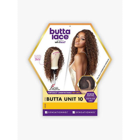 Sensationnel Butta Lace HD Synthetic Lace Front Wig - Unit 10