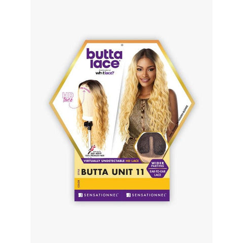 Sensationnel Butta Lace HD Synthetic Lace Front Wig - Unit 11