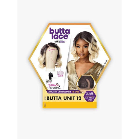 Sensationnel Butta Lace HD Synthetic Lace Front Wig - Unit 12