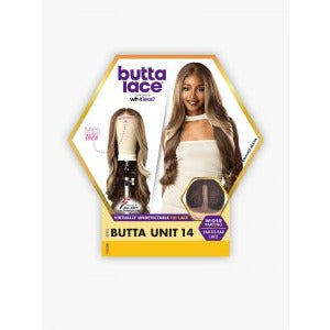 Sensationnel Butta Lace Synthetic HD Lace Front Wig - Unit 14