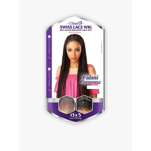 Sensationnel Cloud 9 13x5 Synthetic Lace Front Wig - Fulani Cornrow