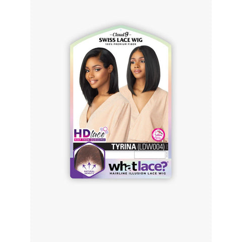 Sensationnel Cloud 9 What Lace? Synthetic 13x6 HD Lace Front Wig - Tyrina