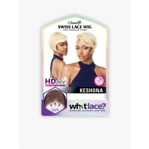 Sensationnel Cloud 9 What Lace? Synthetic 13x6 HD Lace Front Wig - Keshona