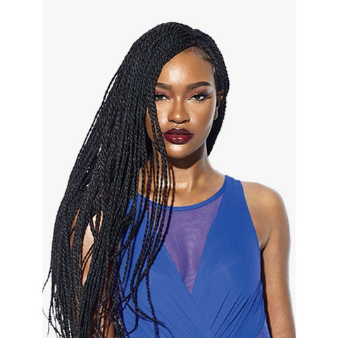 Sensationnel Cloud 9 RUWA 4x4 Synthetic Swiss Lace Wig - Senegal Twist 32"