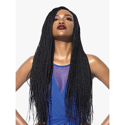 Sensationnel Cloud 9 RUWA 4x4 Synthetic Swiss Lace Wig - Senegal Twist 32"