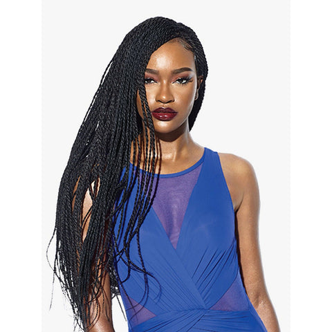 Sensationnel Cloud 9 RUWA 4x4 Synthetic Swiss Lace Wig - Senegal Twist 32"