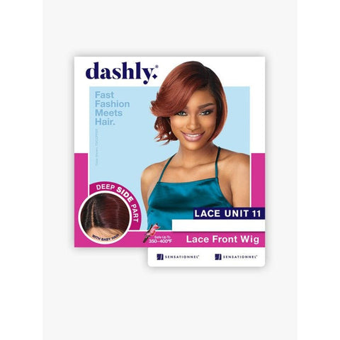 Sensationnel Dashly Synthetic Lace Front Wig -  Unit 11