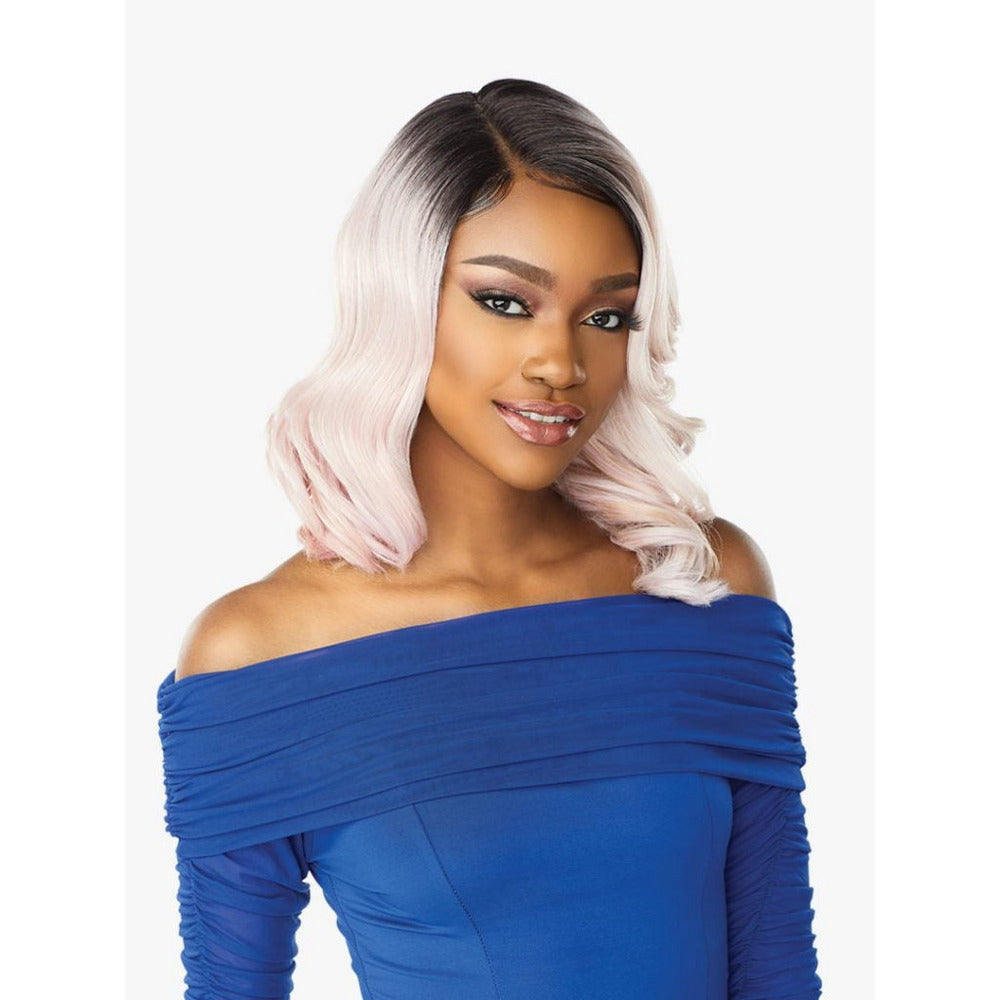 Sensationnel Dashly Synthetic Lace Front Wig -  Unit 12