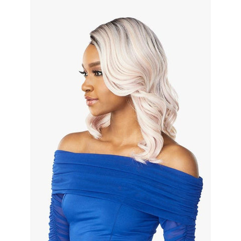 Sensationnel Dashly Synthetic Lace Front Wig -  Unit 12