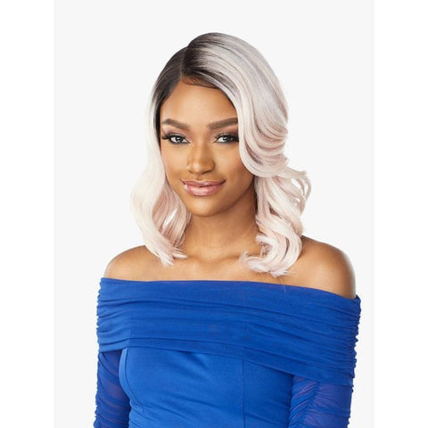 Sensationnel Dashly Synthetic Lace Front Wig -  Unit 12