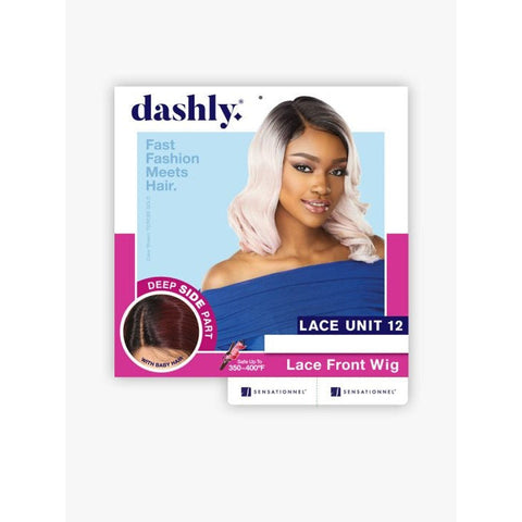 Sensationnel Dashly Synthetic Lace Front Wig -  Unit 12