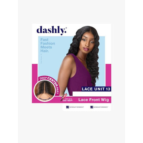 Sensationnel Dashly Synthetic Lace Front Wig -  Unit 13