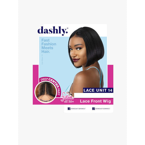 Sensationnel Dashly Synthetic Lace Front Wig -  Unit 14