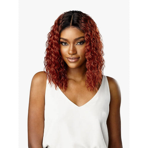 Sensationnel Dashly Synthetic Lace Front Wig -  Unit 17