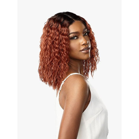 Sensationnel Dashly Synthetic Lace Front Wig -  Unit 17