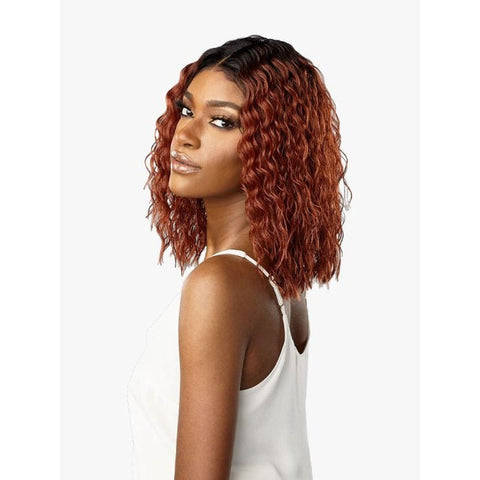 Sensationnel Dashly Synthetic Lace Front Wig -  Unit 17