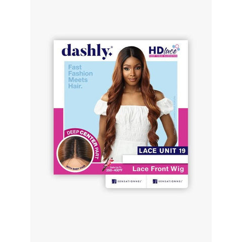 Sensationnel Dashly Synthetic HD Lace Front Wig -  Unit 19