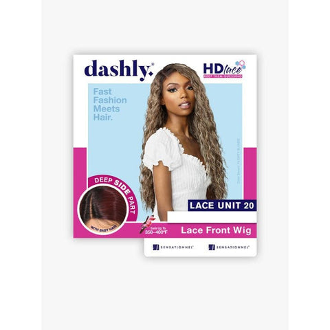 Sensationnel Dashly Synthetic HD Lace Front Wig -  Unit 20