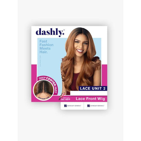 Sensationnel Dashly Synthetic Lace Front Wig -  Unit 2