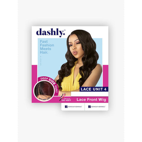 Sensationnel Dashly Synthetic Lace Front Wig -  Unit 4