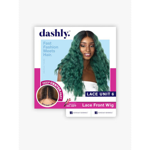 Sensationnel Dashly Synthetic Lace Front Wig  -  Unit 6