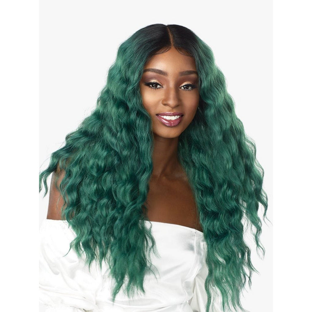 Sensationnel Dashly Synthetic Lace Front Wig  -  Unit 6