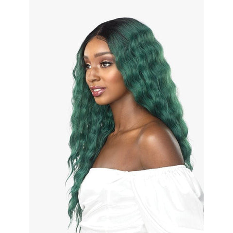 Sensationnel Dashly Synthetic Lace Front Wig  -  Unit 6