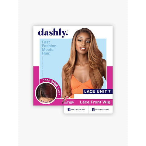 Sensationnel Dashly Synthetic Lace Front Wig -  Unit 7