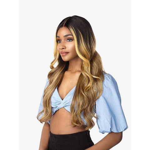 Sensationnel Dashly Synthetic Lace Front Wig -  Unit 8