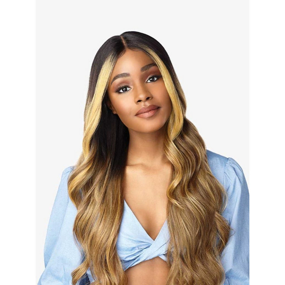 Sensationnel Dashly Synthetic Lace Front Wig -  Unit 8