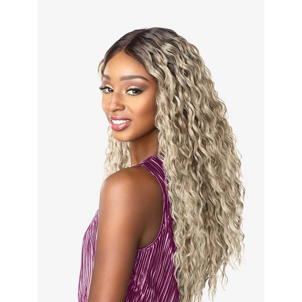 Sensationnel Dashly Synthetic Lace Front Wig -  Unit 9