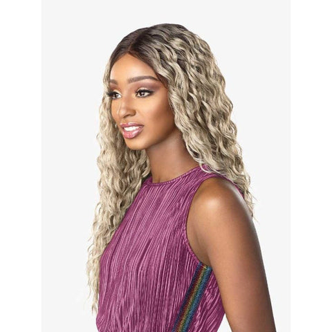 Sensationnel Dashly Synthetic Lace Front Wig -  Unit 9