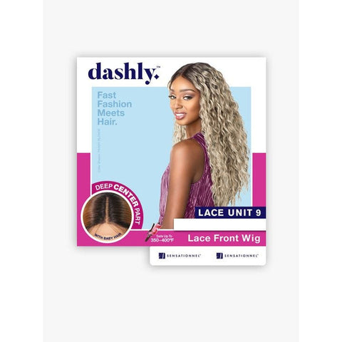 Sensationnel Dashly Synthetic Lace Front Wig -  Unit 9