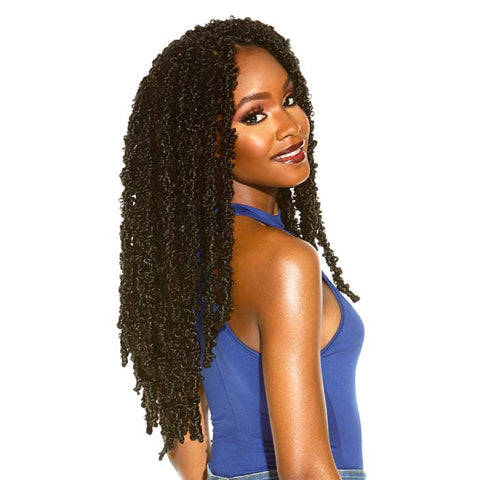 Sensationnel African Collection 3X Ruwa Pre-Stretched Braid Bohemian 18 Inch