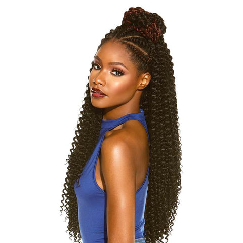 Sensationnel African Collection 3X Ruwa Pre-Stretched Braid Bohemian 18 Inch