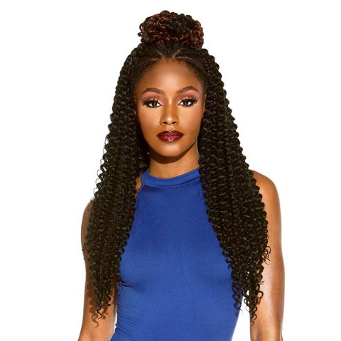 Sensationnel African Collection 3X Ruwa Pre-Stretched Braid Bohemian 18 Inch