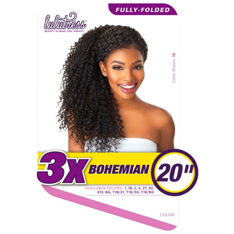 Sensationnel Lulutress Crochet Braids 3X Bohemian 20 Inch