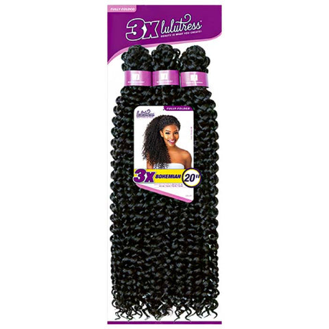 Sensationnel Lulutress Crochet Braids 3X Bohemian 20 Inch