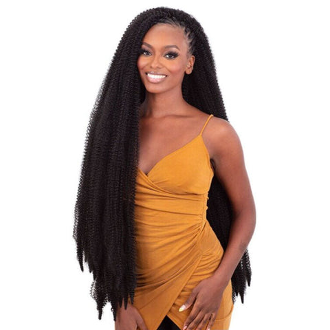 Shake-N-Go Freetress 3X Pre-Fluffed Poppin' Twist 28 Inch