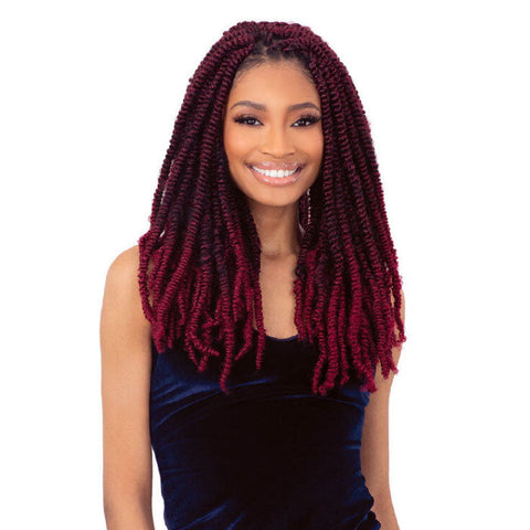 Shake-N-Go Freetress 3X Pre-fluffed Water Poppin' Twist 28 Inch