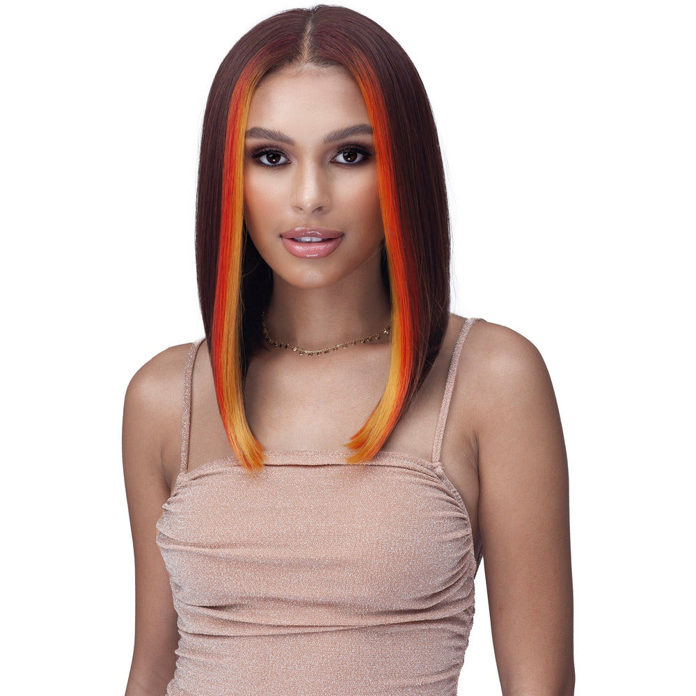 Laude & Co Synthetic 13x4 HD Lace Front Wig - UGL701 Jade