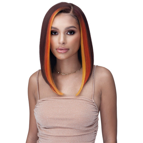 Laude & Co Synthetic 13x4 HD Lace Front Wig - UGL701 Jade