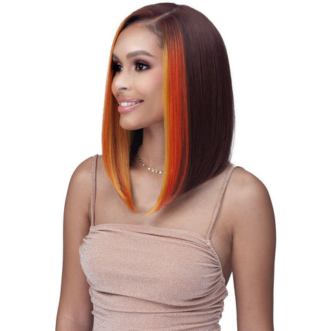 Laude & Co Synthetic 13x4 HD Lace Front Wig - UGL701 Jade