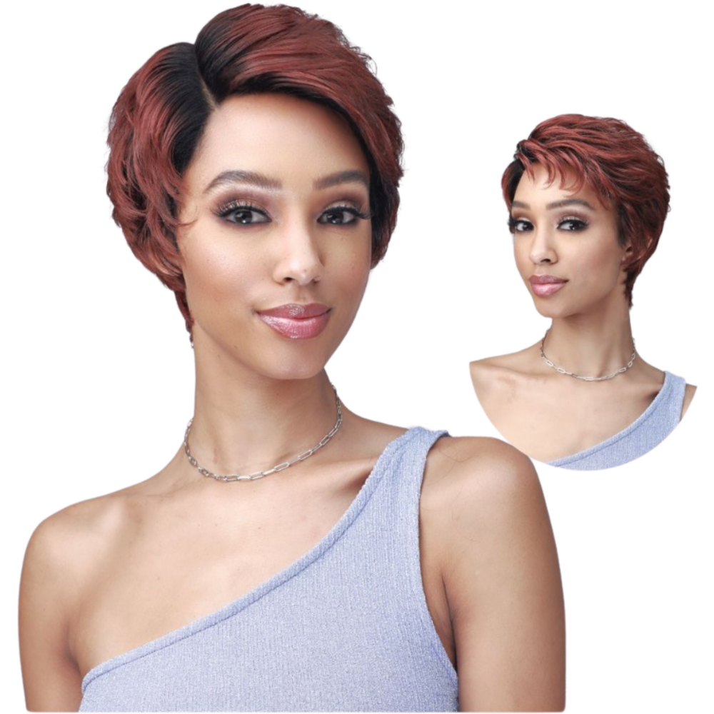 Bobbi Boss Boss Hair 3.5" Deep Part Synthetic Lace Front Wig - MLF548 Bobo Lace