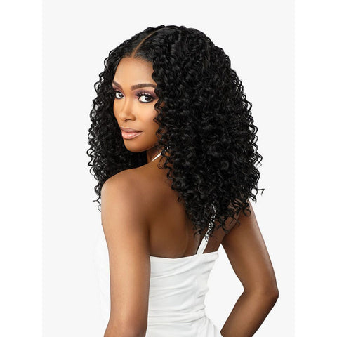 Sensationnel Butta Lace Synthetic Lace Front Wig - Waterwave 16"