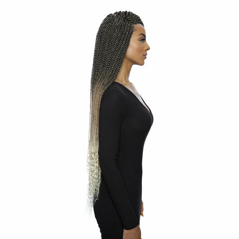 Afri-Naptural: 3X Ivy Box Braid 32" (BOX311)