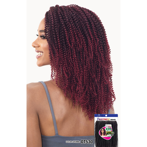 Freetress: 3X Urban Coil Curl 10'' Crochet Braids